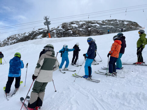 ２０２５年ヨーロッパスキーツアー