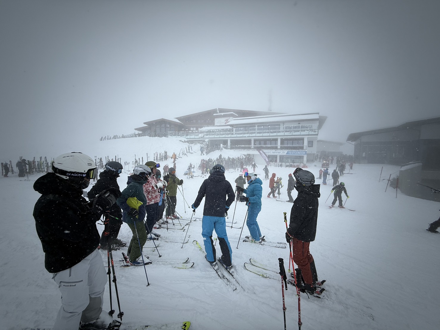 ２０２５年ヨーロッパスキーツアー