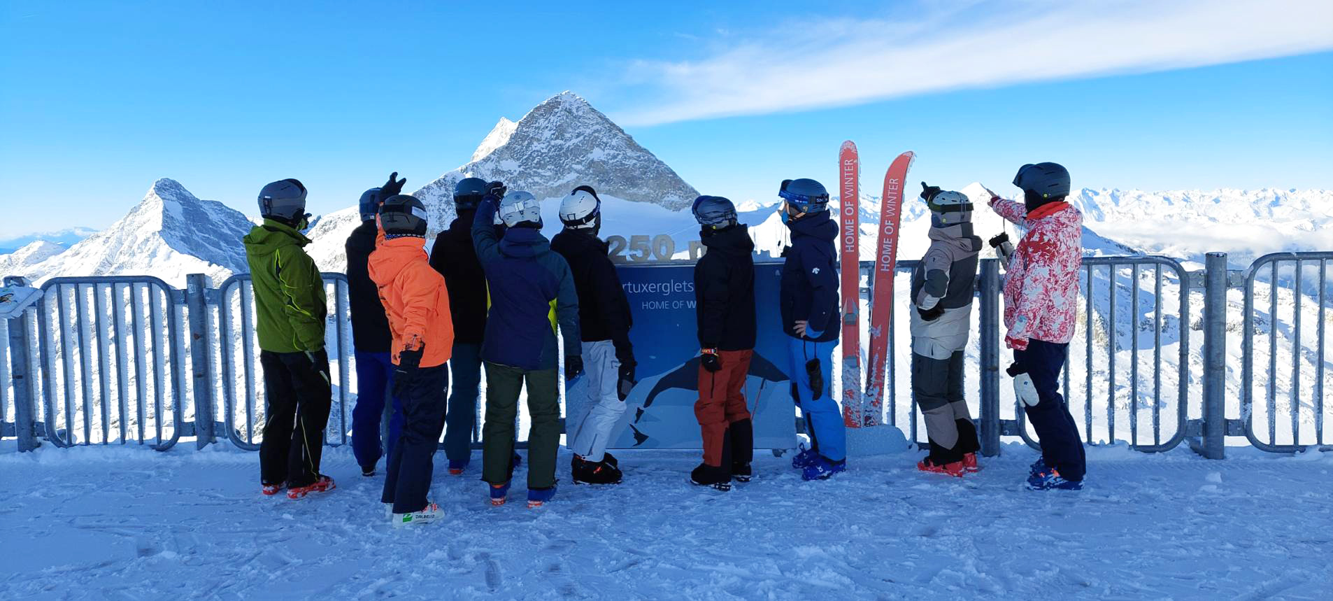 ２０２５年ヨーロッパスキーツアー