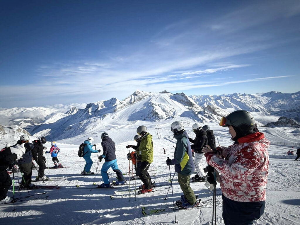 ２０２５年ヨーロッパスキーツアー