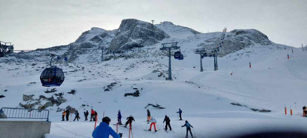 ２０２５年ヨーロッパスキーツアー