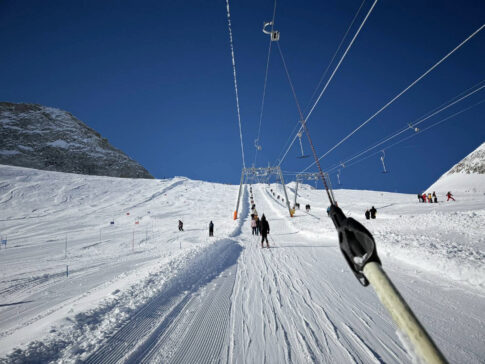 ２０２５年ヨーロッパスキーツアー