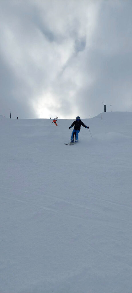 ２０２５年ヨーロッパスキーツアー