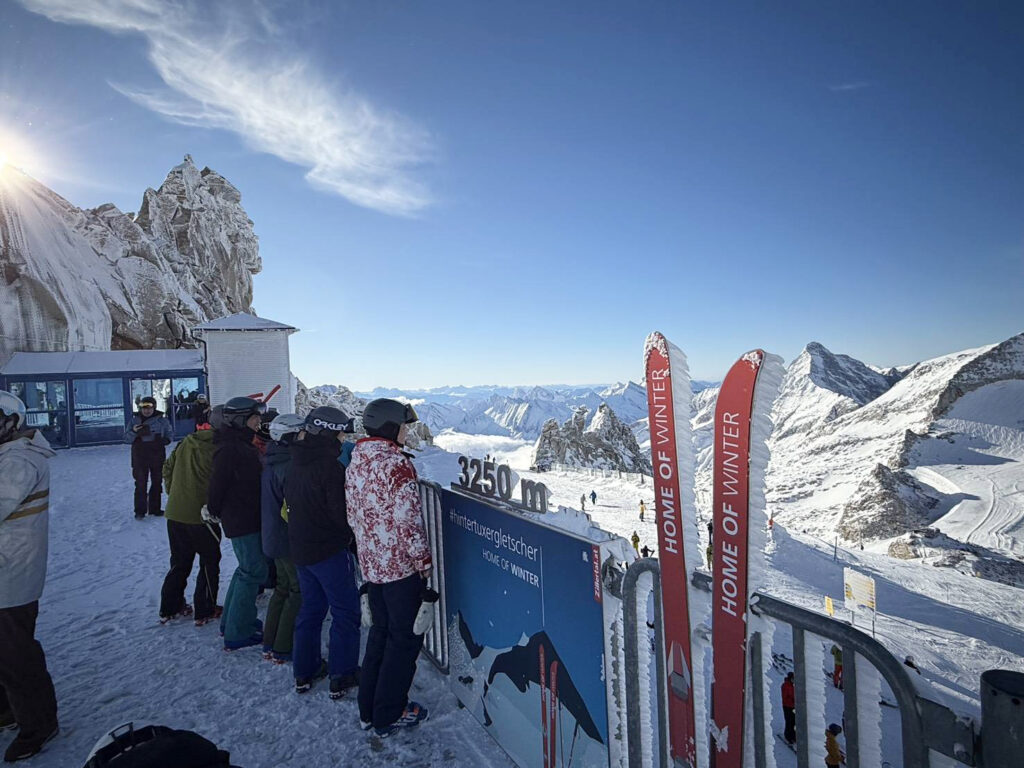 ２０２５年ヨーロッパスキーツアー