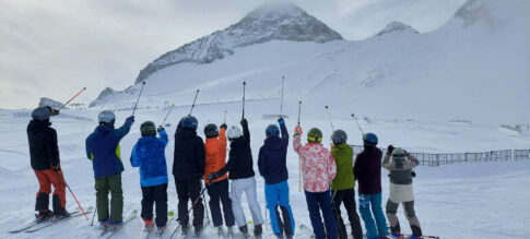 ２０２５年ヨーロッパスキーツアー