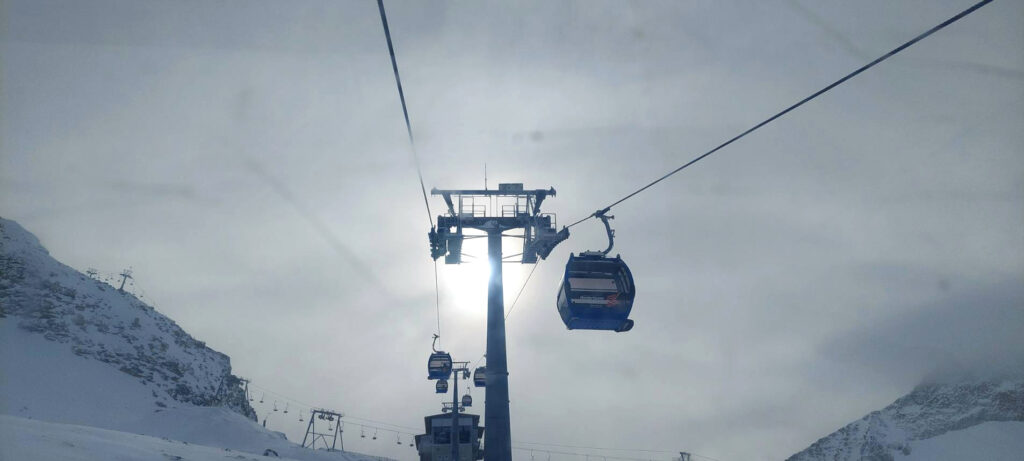 ２０２５年ヨーロッパスキーツアー