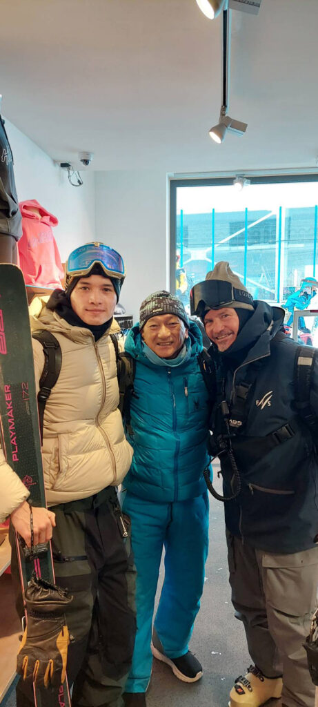 ２０２５年ヨーロッパスキーツアー