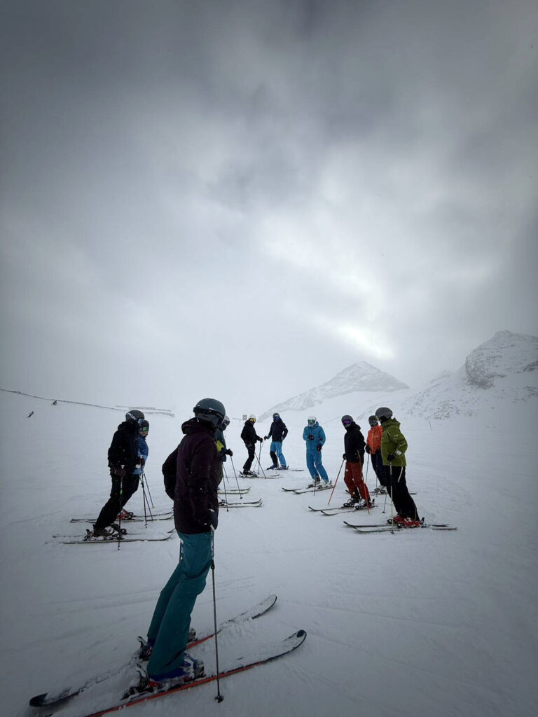 ２０２５年ヨーロッパスキーツアー