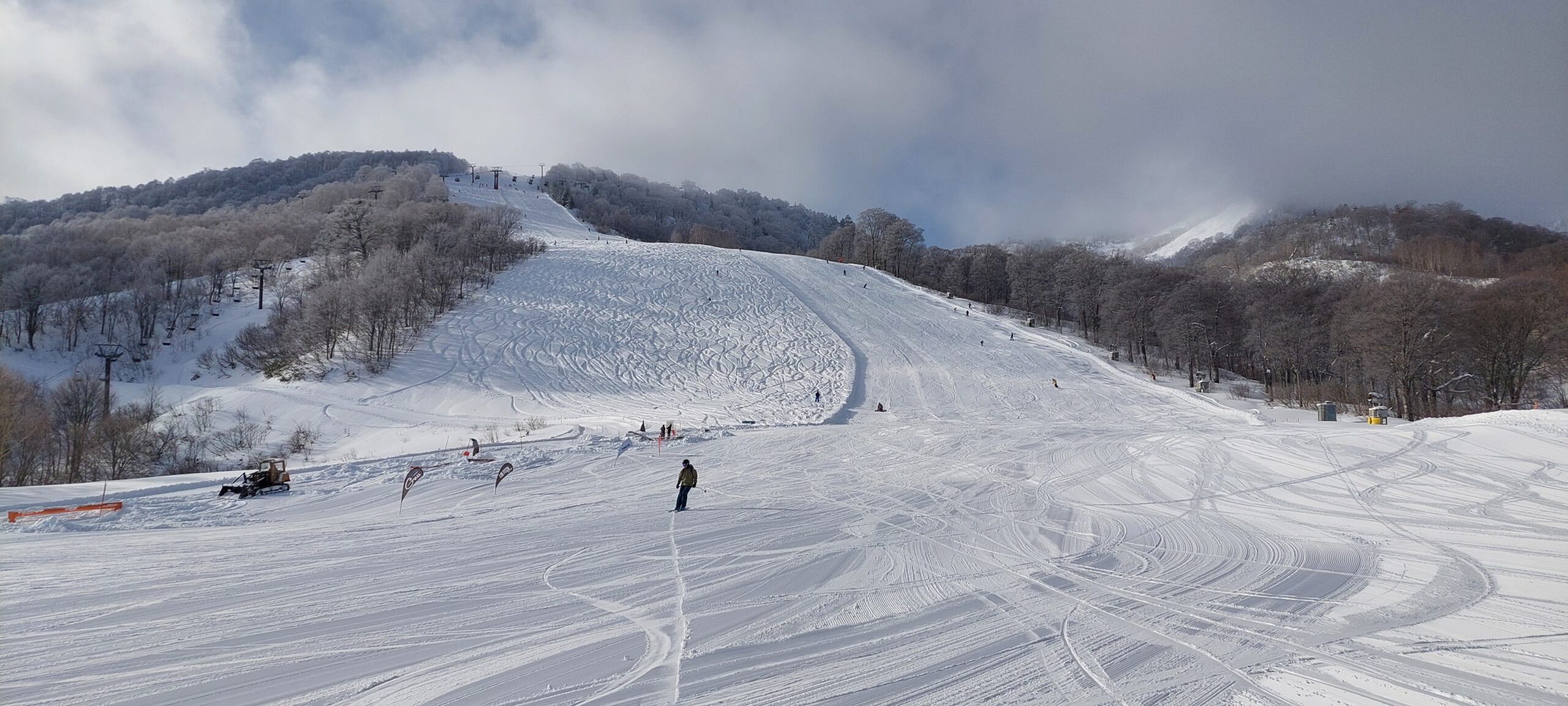 かぐらシーズンインコース